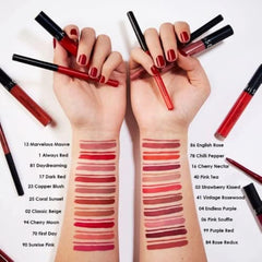SEPHORA Collection Cream Lip Stain Vintage Rosewood packaging for precise, smooth application