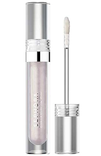SEPHORA Collection Glossed lip gloss showing high shine and precise one-swipe application