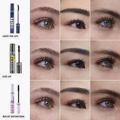 SEPHORA Collection Big By Definition mascara visual, lengthens lashes with sharp definition.