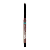 Sephora Collection waterproof retractable eyeliner Shimmer Taupe, close-up for defined look