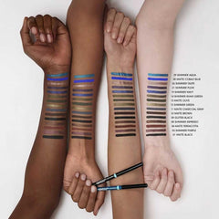 Sephora Collection waterproof retractable eyeliner Shimmer Taupe, twist-up for easy application