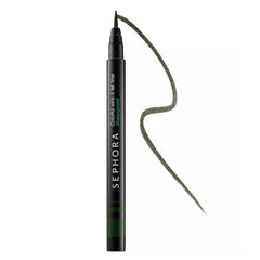 SEPHORA Wink-It Felt Liner Army Babe in dark green offers precise, long-wearing definition