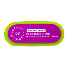 SEPHORA Color Twister close-up reveals a gel-like texture that melts on contact.