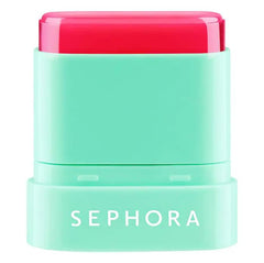 SEPHORA Color Twister Freaky Fuchsia cheek swatch for a dewy glow