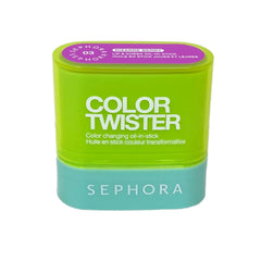 SEPHORA Color Twister transforms from midnight blue to berry for versatile color play.