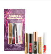 SEPHORA Lashstash to Go set with mini mascaras for travel-friendly lash looks