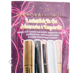 SEPHORA Lashstash minis with voucher included for full-size mascara choice
