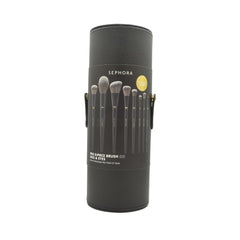 Sephora PRO brush set in use demonstrates versatile application