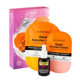 SEPHORA Vitamin C Glow Set glow-essentials boxed kit for radiant-looking skin.