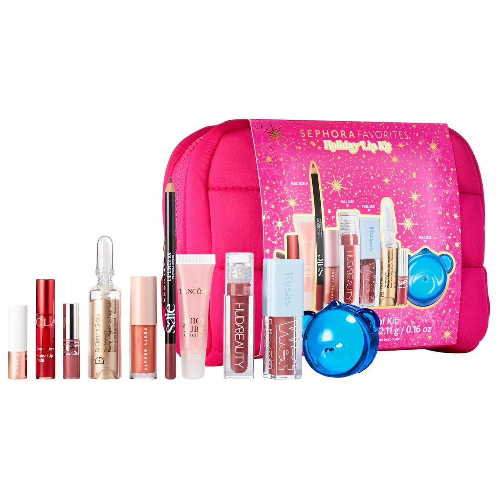 SEPHORA Holiday Lip Value Set lip gloss for shiny, color-rich lips
