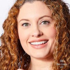 SEPHORA Lipstories Lipstick 06 Tan Lines – swatch shows long-lasting full-coverage cream finish.
