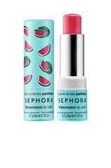 SEPHORA Watermelon Lip Balm delivers smooth, hydrated lips all day.