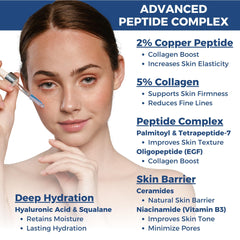Niacinamide-rich Seraphime serum smooths pores and brightens appearance.