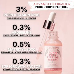 Seraphime PDRN Pink Serum dispenser view, ideal for a daily anti-aging routine.