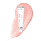 Seraphine Botanicals lip mask in jar delivers overnight hydration and nourishment.