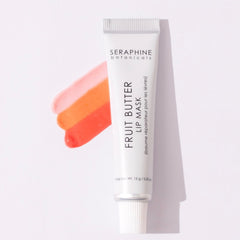 Seraphine Botanicals Overnight Gel-Texture Lip Mask glides on smoothly.
