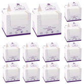 Serenorch disposable face towels in 10x12 size offer full facial coverage for cleansing.