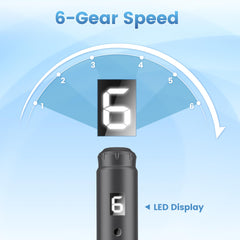 Sergand microneedle derma roller pen suited for men and women at home.