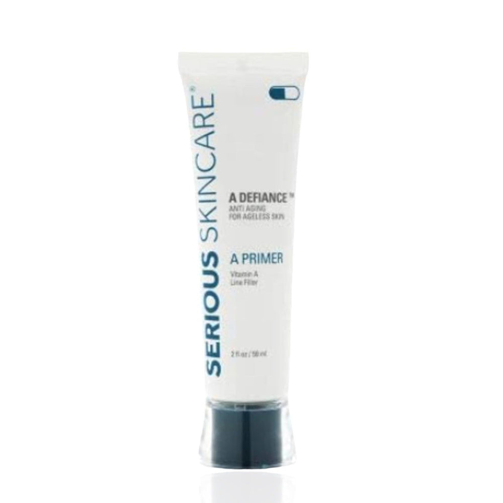 Serious Skincare A Primer blurs pores for a smoother complexion and lasting makeup base.