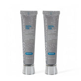Serious Skincare INSTA-TOX serum bottle close-up shows quick lift potential.
