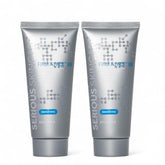 Serious Skincare Instant FIRM A FACE XR tube close-up showcasing smooth, immediate tightening in action.