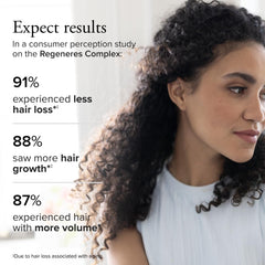 Serovital Hair Regeneres capsules close-up highlighting convenient daily vitamins for hair health.