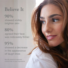 Closeup of RetinAll texture highlighting hydrating feel