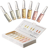 SetaLisse seven-day serum packaging shows travel-friendly design for on-the-go skincare.