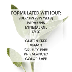 SEVEN Cubica Clarifying Shampoo lather demonstration on hand for weekly detox use.