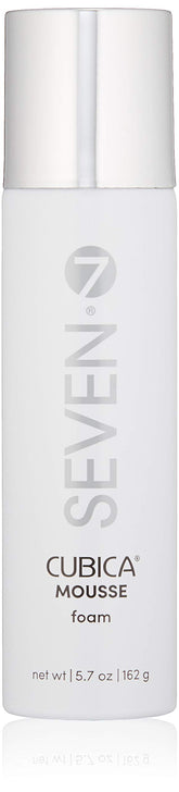 SEVEN Cubica mousse damp hair application for voluminous, defined curls