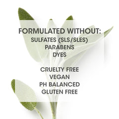 SEVEN GAZAR BALANCE curly hair model demonstrates cleansing and detangling