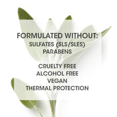 SEVEN Gazar cream texture swirl demonstrates smooth styling results.