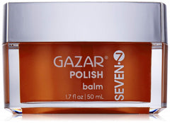 Close-up of GAZAR Polish cream texture for easy styling.
