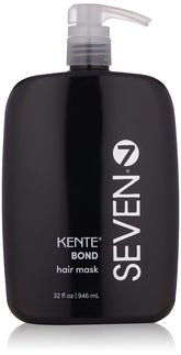 SEVEN Kente Bond deep conditioning mask jar restoring moisture for damaged hair