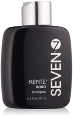 SEVEN Kente Bond Shampoo bottle ready to hydrate dry, damaged hair