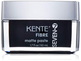 SEVEN Kente Fibre Matte Hair Paste jar front shows premium matte finish for all hair lengths.