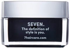 SEVEN Kente Fibre Matte label highlights sulfate free formula.