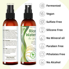 Seven Minerals bottle with jasmine petals highlighting hydration and aroma.