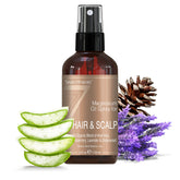 Seven Minerals magnesium spray bottle for easy daily scalp care and nourishment.
