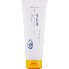 Seven Potions hair conditioner bottle for daily hydration.