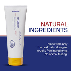 Seven Potions conditioner pour action ready to smooth hair.