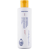 SEVEN POTIONS Hair Shampoo bottle pour demonstrates quick deep cleansing for daily use.