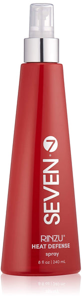 SEVEN RINZU bottle front showing heat protection