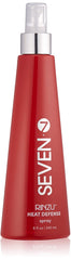 SEVEN RINZU bottle front showing heat protection