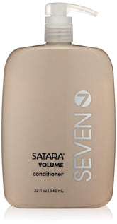 SEVEN Satara Volume Conditioner bottle front promoting volumized hair texture