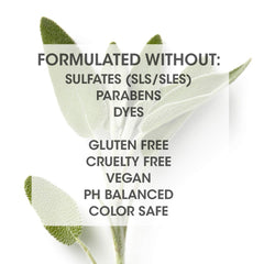 SEVEN Satara Volume Conditioner close-up with argan oil for shine