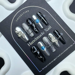 Sevgob curved natural-fit nails designed for easy trimming and shaping.
