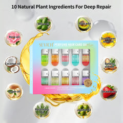 Apply to damp hair for instant refresh and fragrance.