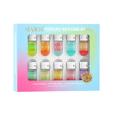 SEVICH Perfume Hair Oil Capsules pack 10 for on-the-go care.