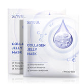 SEYOUL mascarilla de gel con colágeno 83% para hidratación profunda.